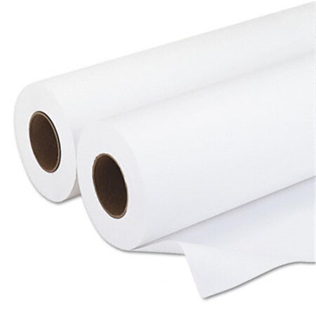 Pm Company PM Company 09136 Amerigo Wide-Format Inkjet Paper- 20 lbs.- 3" Core- 36" x 500 ft- White- 2/CT 9136